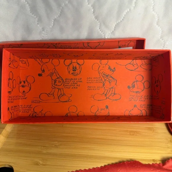 Ray-Ban Black and Red Mickey Sunglasses - Picture 6 of 7